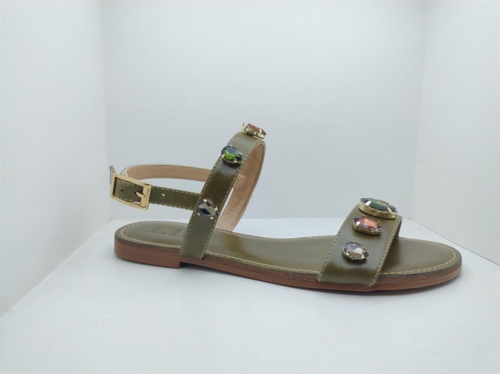 Rasteira capa inteira - Esther